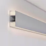 Arlight Профиль ARH-WALL-3385-DUAL-2000 ANOD Алюминий 036341