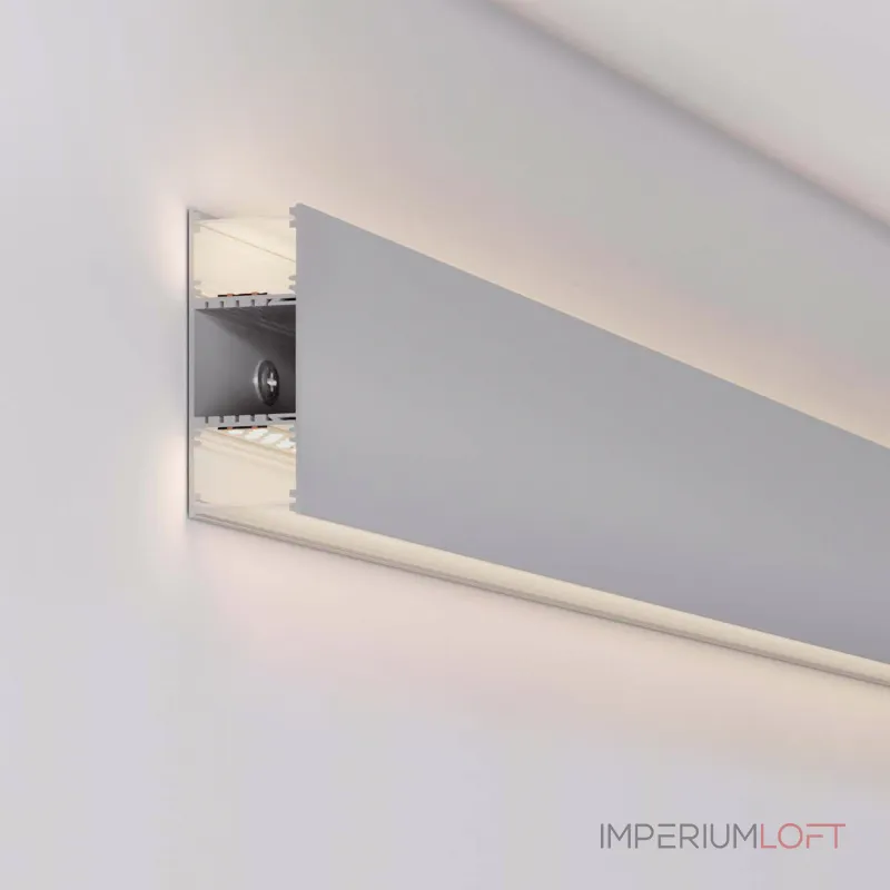 Arlight Профиль ARH-WALL-3385-DUAL-2000 ANOD Алюминий 036341
