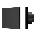 Arlight INTELLIGENT ARLIGHT Кнопочная панель SMART-DMX512-801-22-4G-4SC-DIM-IN Black 230В 2.4G IARL IP20 039312
