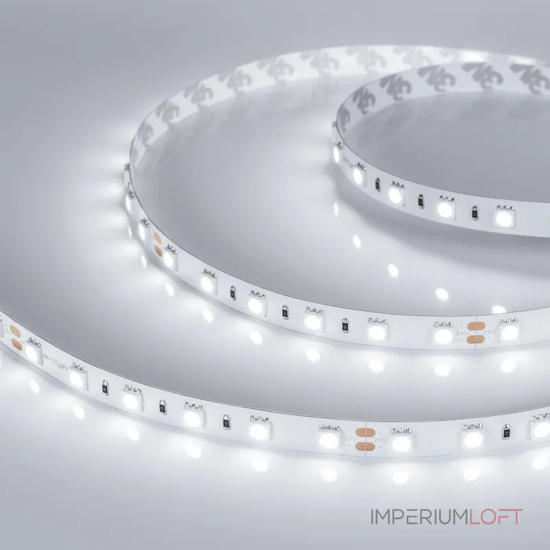 Arlight Лента RT-B60-10mm 24В White6000 14.4 В/м IP20 5060 5м 14.4 Вт/м IP20 008829(2) Arlight Лента RT-B60-10mm 24В White6000 14.4 В/м IP20 5060 5м 14.4 Вт/м IP20 008829(2)