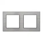 Arlight Рамка алюминиевая FRM-PRESTO-ALS-2-GR 043856