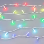 Arlight Светодиодная гирлянда ARD-STRING-CLASSIC-10000-WHITE-95LED-MILK-LIVE RGBW-DMX 24В 10Вт Ardecoled IP65 031749