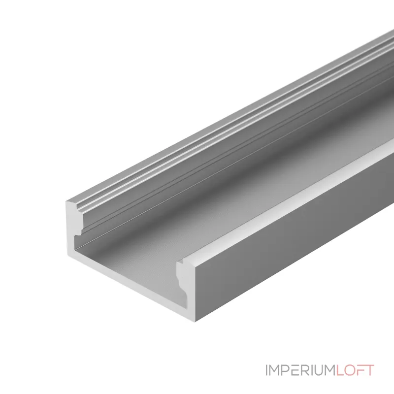 Arlight Профиль с экраном ALU-WIDE-H8-2000 ANOD+FROST Алюминий 014852 Arlight Профиль с экраном ALU-WIDE-H8-2000 ANOD+FROST Алюминий 014852