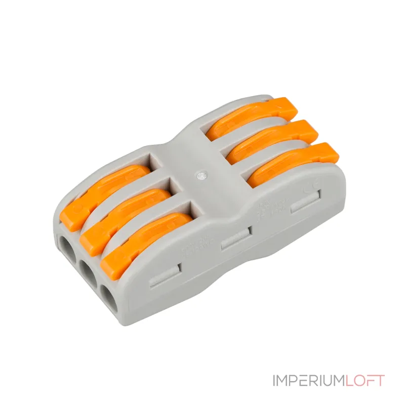 Arlight Клемма-коннектор ARL-CLT-2W3CS4-32A-BOX10 047403