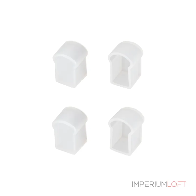 Arlight Заглушка WPH-FLEX-0817-SIDE WHITE глухая Силикон 040852