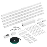 Arlight Карниз для штор с электроприводом CNK-M1-TY-RF-5M IP20 048758