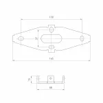 Arlight Светильник LGD-MUSE-BOLL-H300-12Вт Warm3000 DG 296 deg 230В IP65 037525