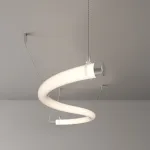 Силиконовый профиль WPH-FLEX-D40-360deg-S10-5м WHITE Arlight Силикон 045869
