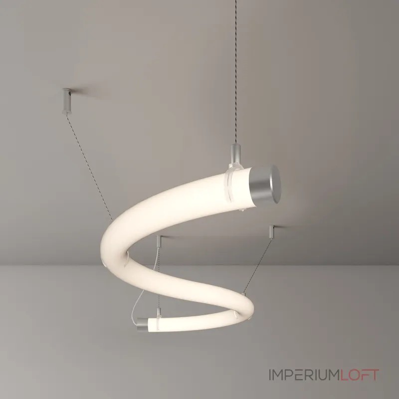 Силиконовый профиль WPH-FLEX-D40-360deg-S10-5м WHITE Arlight Силикон 045869