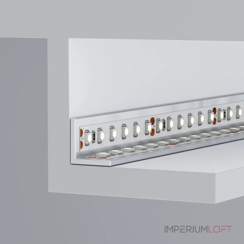 Arlight Уголок ARH-W15x15x1.5-2000 Алюминий 025463