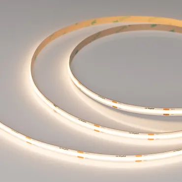 Arlight Лента COB-X480-8mm 24В Warm3000 8 В/м IP20 CSP 5м 039059