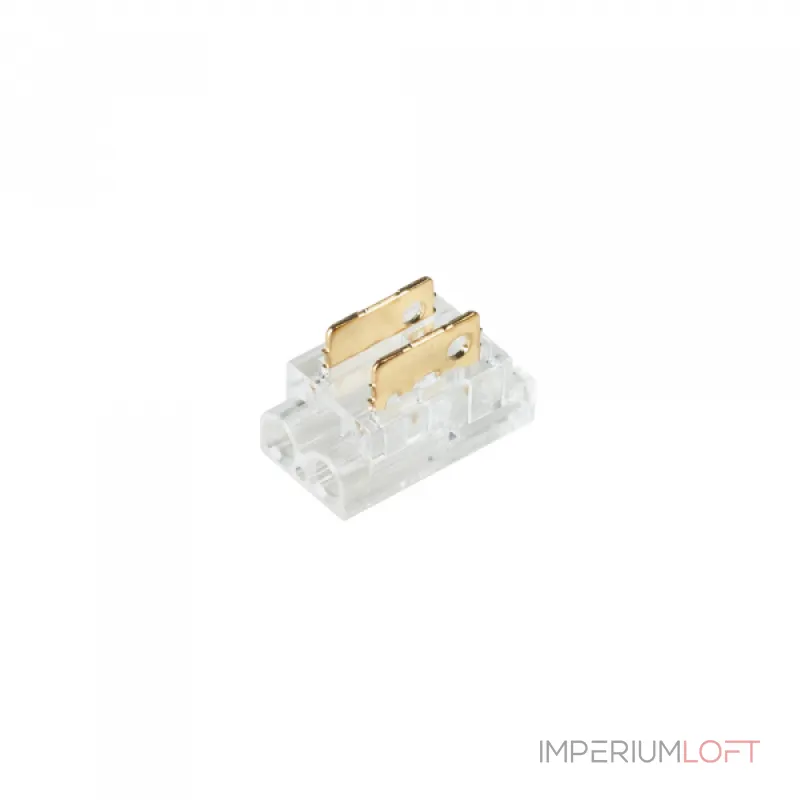 Arlight Коннектор FIX-MONO-5mm-2pin-STW Прозрачный 053143