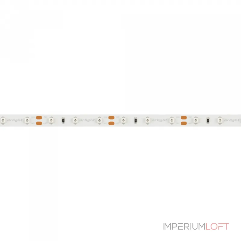 Arlight Светодиодная лента RT-A60-8mm 12В Orange 4.8 В/м IP20 2835 5м 013568(2)