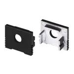 Arlight Заглушка SL-SLIM-H13M BLACK с отверстием 032998
