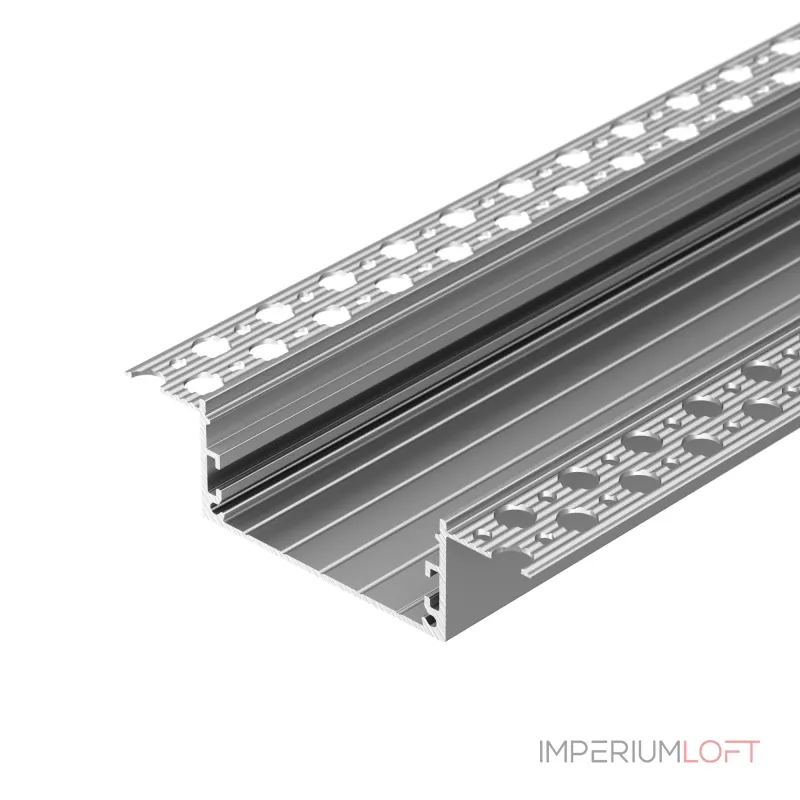 Arlight Профиль LINIA60-FANTOM-3000 ANOD Алюминий 046410