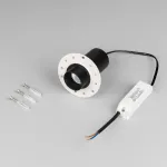Светильник SP-NUANCE-TRIMLESS-PULL-R35-7Вт Day4000 BK 36 deg 230В Arlight IP40 049905