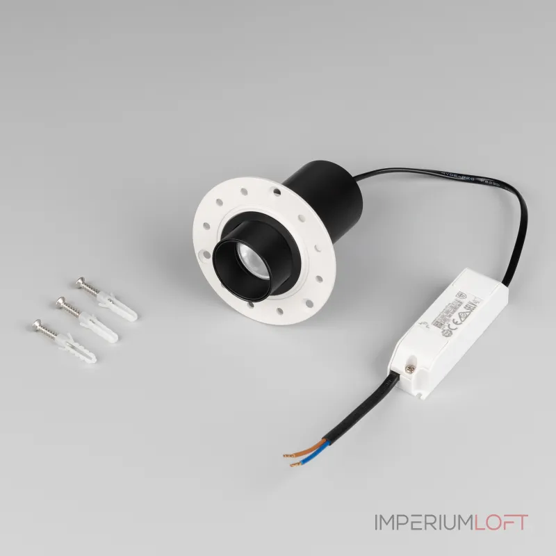 Светильник SP-NUANCE-TRIMLESS-PULL-R35-7Вт Day4000 BK 36 deg 230В Arlight IP40 049905 Светильник SP-NUANCE-TRIMLESS-PULL-R35-7Вт Day4000 BK 36 deg 230В Arlight IP40 049905