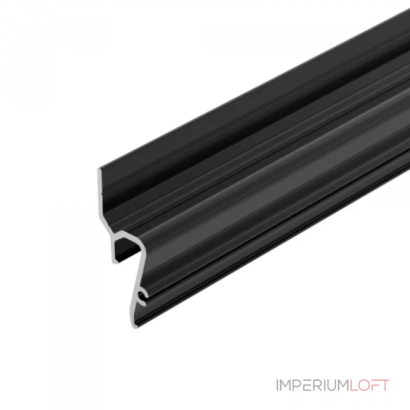 Arlight Профиль STRETCH-SHADOW-TECH-2000 BLACK A2-DELTA Алюминий 039509
