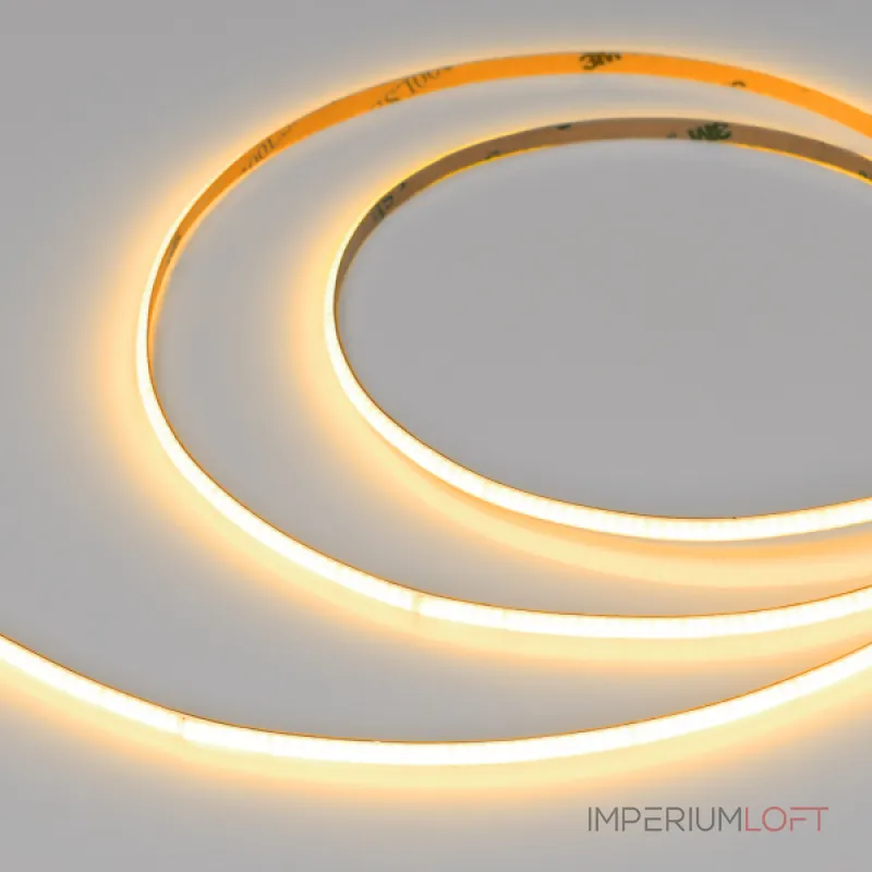 Лента COB-X480-4mm 24В Gold 4 В/м IP20 5м Arlight 046908
