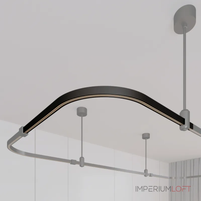 Arlight Трек ART-APRIORI-TRACK-ANGLE-A-1722-500х500 BK IP20 049332