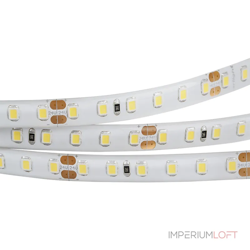 Arlight Лента герметичная RTW-SE-A120-8mm 24В Warm3000 14.4 В/м IP65 2835 5м 020532(3)