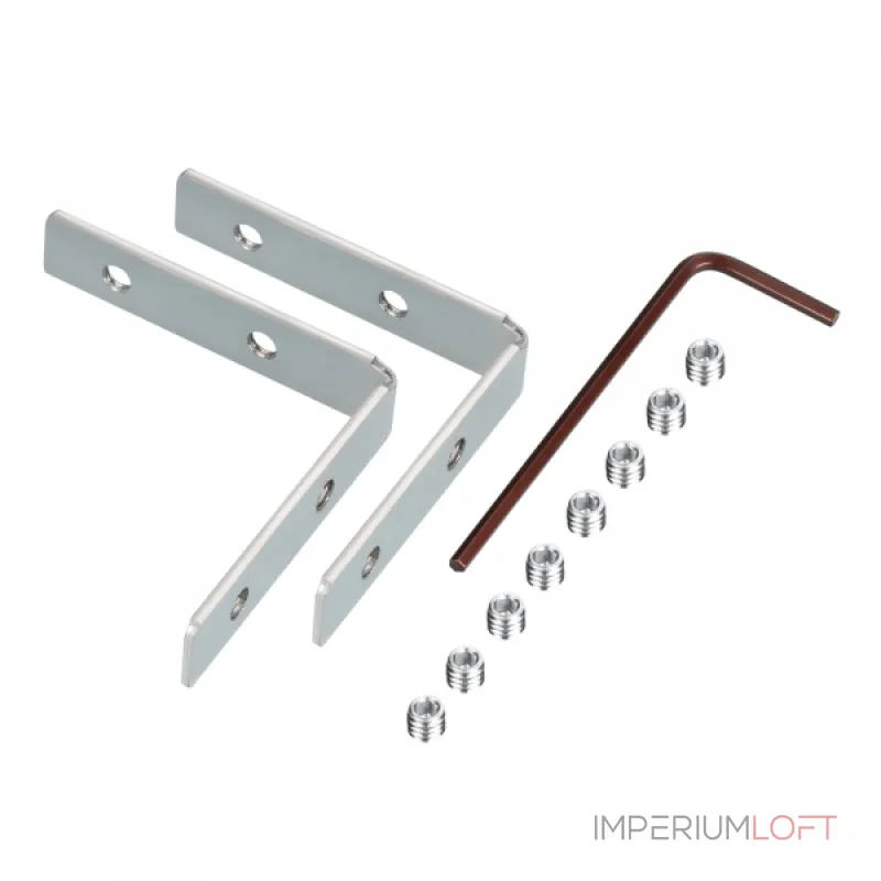 Arlight Соединитель профиля LINIA32-FANTOM-L90 Set Металл 049954