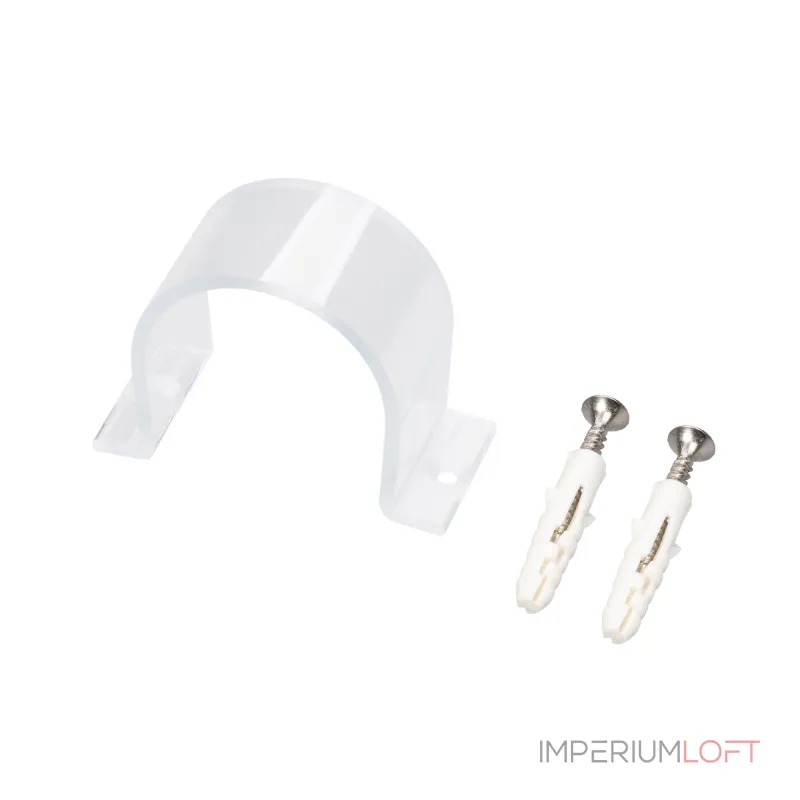 Arlight Держатель ARL-MOONLIGHT-D40-CLIP-TN CLEAR 047257