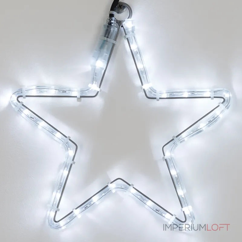 Arlight Фигура ARD-STAR-M1-295x275-36LED White 230В 2.5Вт Ardecoled IP65 034248