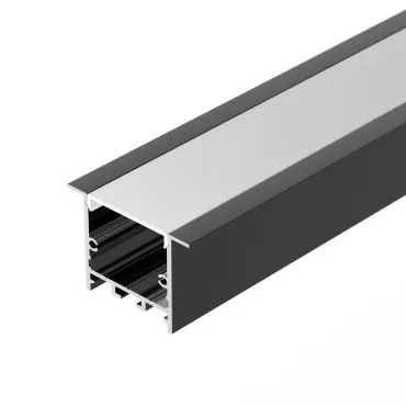 Arlight Профиль SL-LINIA49S-F-2000 ANOD BLACK Алюминий 039389 Arlight Профиль SL-LINIA49S-F-2000 ANOD BLACK Алюминий 039389