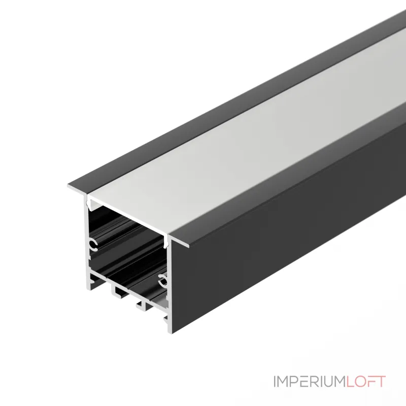 Arlight Профиль SL-LINIA49S-F-2000 ANOD BLACK Алюминий 039389 Arlight Профиль SL-LINIA49S-F-2000 ANOD BLACK Алюминий 039389