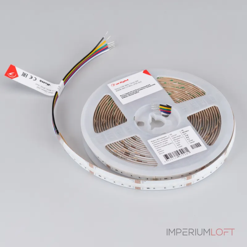 Arlight Светодиодная лента CSP-X840-12mm 24В RGBW-MIX 16 В/м IP20 5м 048945 Arlight Светодиодная лента CSP-X840-12mm 24В RGBW-MIX 16 В/м IP20 5м 048945