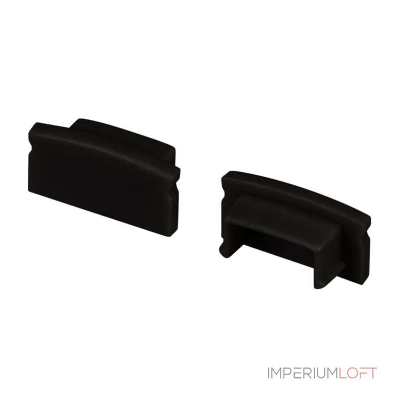 Arlight Заглушка LINE-1708 BLACK глухая 040316