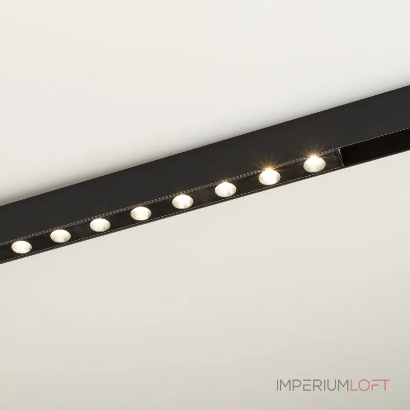Arlight Светильник MAG-DOTS-25-L1000-30Вт Day4000 BK 30 deg 24В IP20 034208 Arlight Светильник MAG-DOTS-25-L1000-30Вт Day4000 BK 30 deg 24В IP20 034208