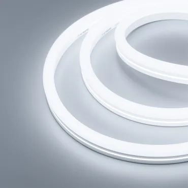 Лента герметичная MOONLIGHT-SIDE-X336-12x24mm 230В White6500 11 В/м IP65 50м Arlight Грибовидная форма 051905