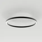 Arlight Светильник SP-LINE-HANG-ARC-O3535-D800-65Вт Warm3000 BLACK 230В Металл 034004(1)