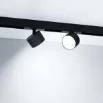 Arlight Светильник MAG-ORIENT-RONDO-R90-9Вт Day4000-MIX BK 110 deg 48В DALI IP20 047146
