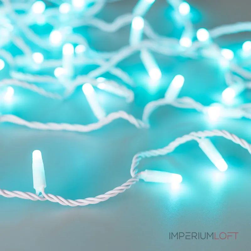 Arlight Светодиодная гирлянда ARD-STRING-CLASSIC-20000-WHITE-200LED-MILK-SYNC RGB 230В 13Вт Ardecoled IP65 028206
