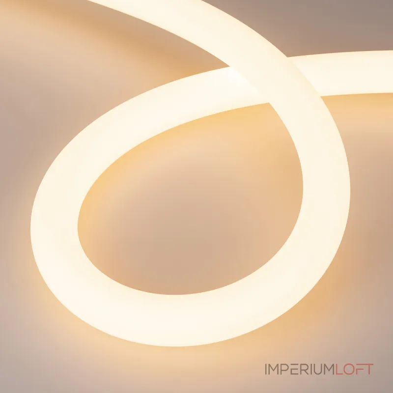 Лента герметичная MOONLIGHT-SIDE-A336-D40mm 24В Warm2400 360deg 15 В/м IP65 2835 5м Arlight 039321