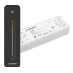 Arlight INTELLIGENT ARLIGHT Диммер SMART-SET-PWM-102-72-MIX-SUF Black 12-24В 2x5A ПДУ LINE 2.4G IARL IP20 036186