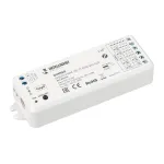 Arlight INTELLIGENT ARLIGHT Диммер SMART-PWM-105-72-RGB-MIX-SUF 12-24В 5x3A ZB 2.4G 036115