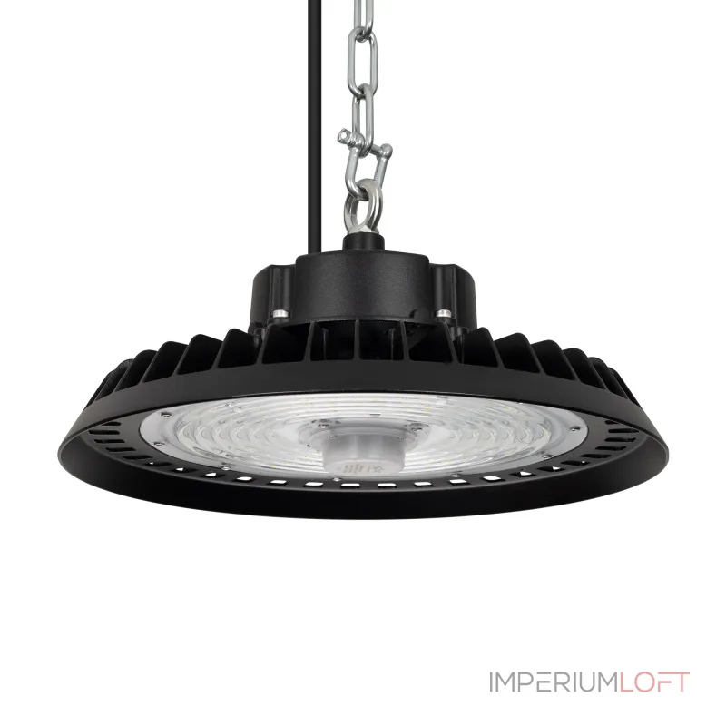 Светильник SP-ARIVA-MOTION-R300-150Вт White5000 BK 60 deg 230В Arlight IP65 052869