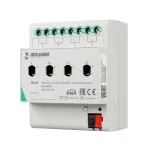 Arlight INTELLIGENT Релейный модуль KNX-7043-82-DRO-DIN BUS 4x16А KNX Secure IARL IP20 041225