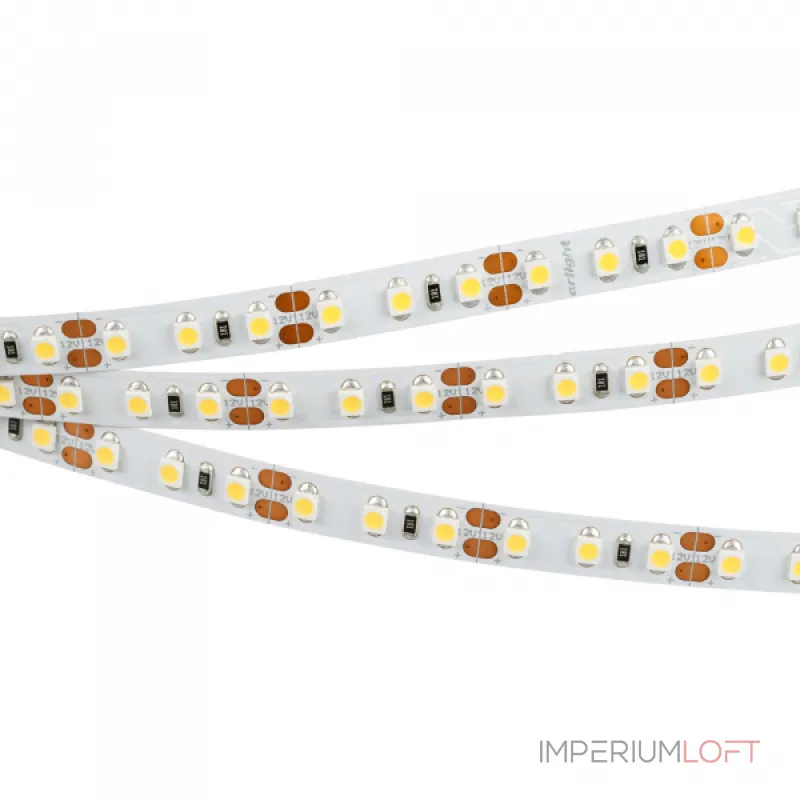 Arlight Лента RT-A120-8mm 12В Warm2400 9.6 В/м IP20 2835 5м 9.6 Вт/м IP20 018091(2)