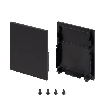 Заглушка SL-LINE-4050-3L-MIDDLE BLACK глухая Arlight 044676
