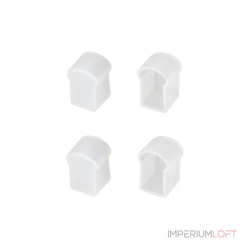 Arlight Заглушка WPH-FLEX-0817-SIDE WHITE глухая Силикон 040852