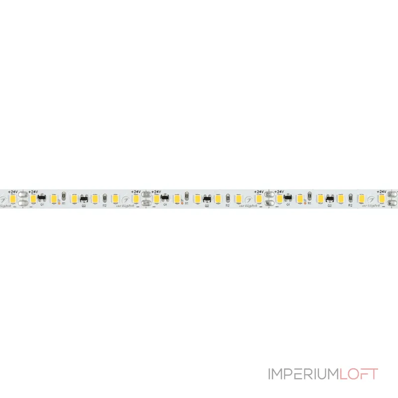 Arlight Лента IC-A120-8mm 24В Warm3000 9.6 В/м IP20 2835 10м стабилизированная 037964 Arlight Лента IC-A120-8mm 24В Warm3000 9.6 В/м IP20 2835 10м стабилизированная 037964