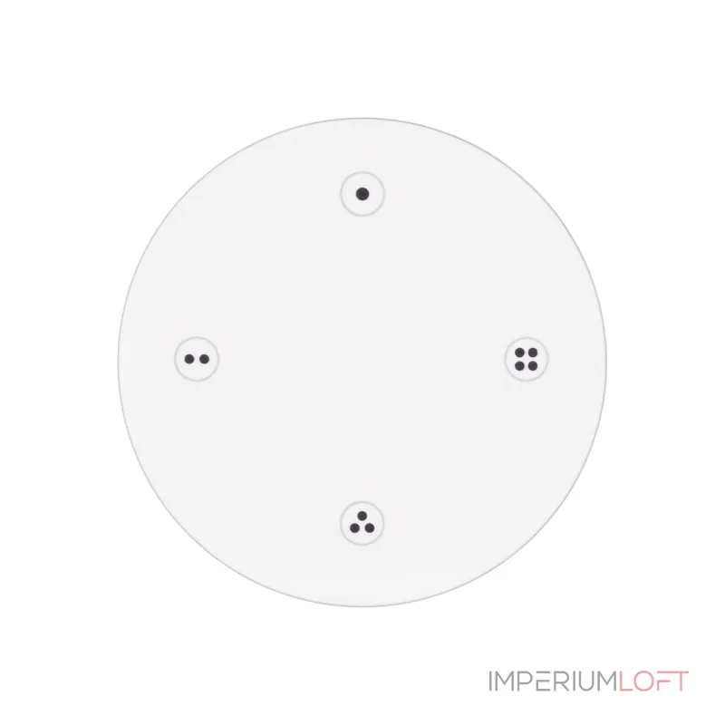 Arlight INTELLIGENT Пульт SMART-801-22-4G-4SC-SH White 3В Magnet 2.4G IARL IP20 046482