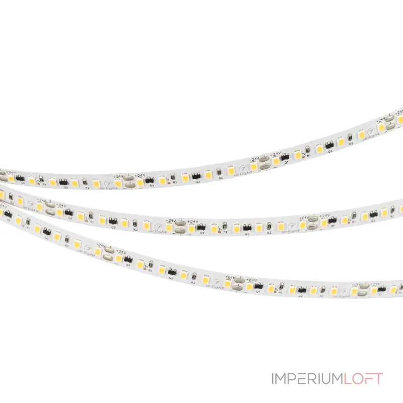 Arlight Лента IC-A120-8mm 24В Warm3000 9.6 В/м IP20 2835 10м стабилизированная 037964 Arlight Лента IC-A120-8mm 24В Warm3000 9.6 В/м IP20 2835 10м стабилизированная 037964