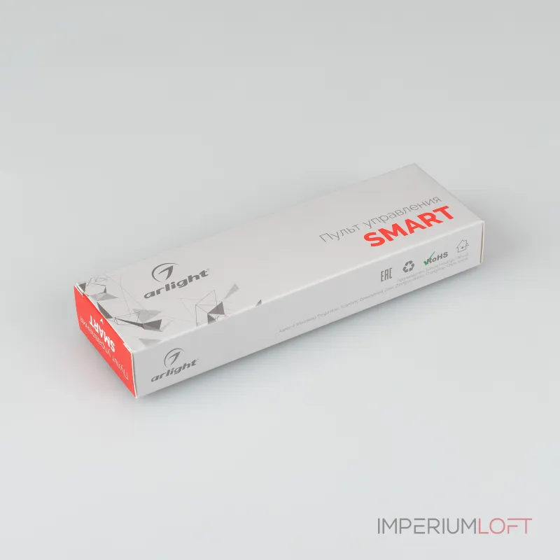 Arlight Пульт SMART-R39-MIX 1 зона 2.4G IP20 026412 Arlight Пульт SMART-R39-MIX 1 зона 2.4G IP20 026412