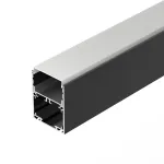 Профиль SL-LINE-4050-3L-2000 ANOD BLACK Arlight Алюминий 044670